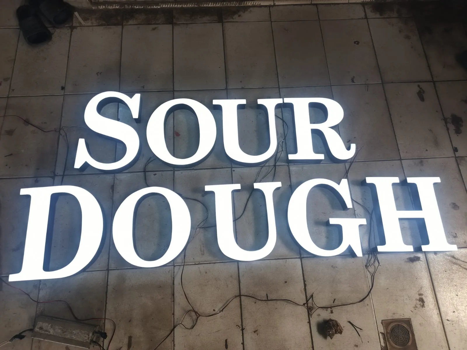 Acrylic Signage