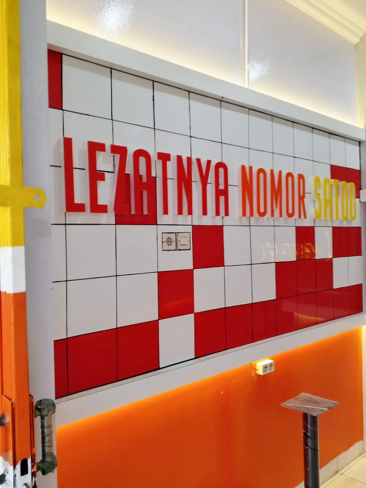 Wall Branding Interior