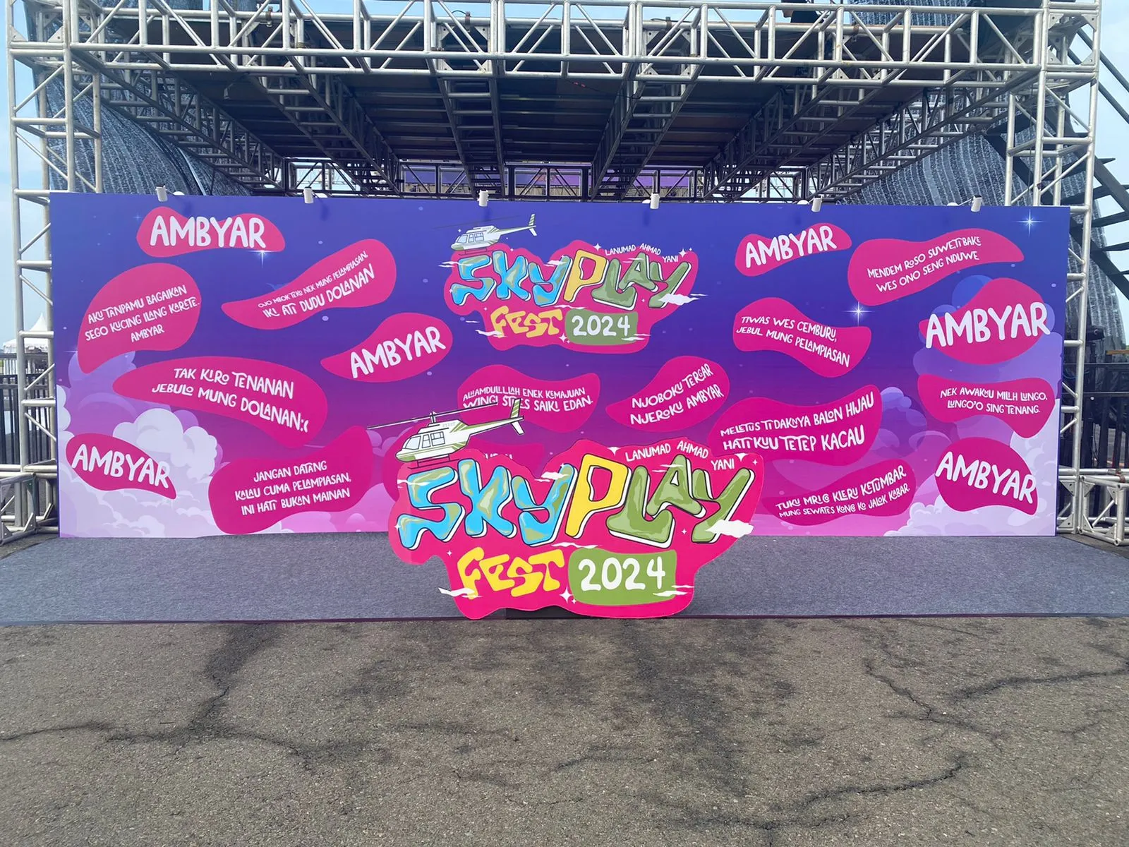 Backdrop Event