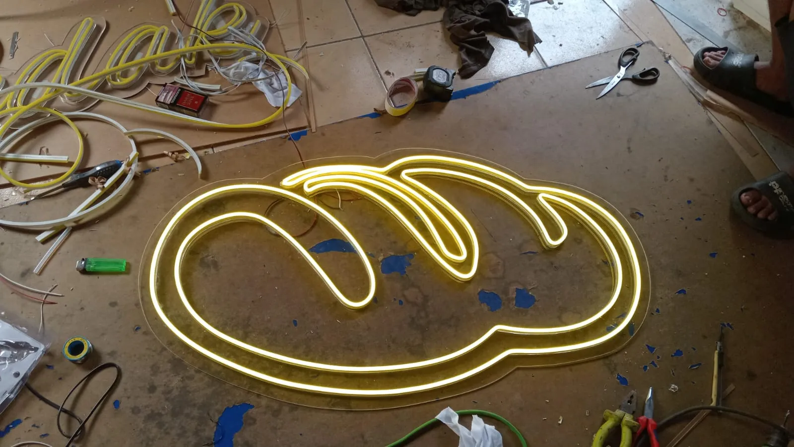 Huruf Timbul (Letter Signage)